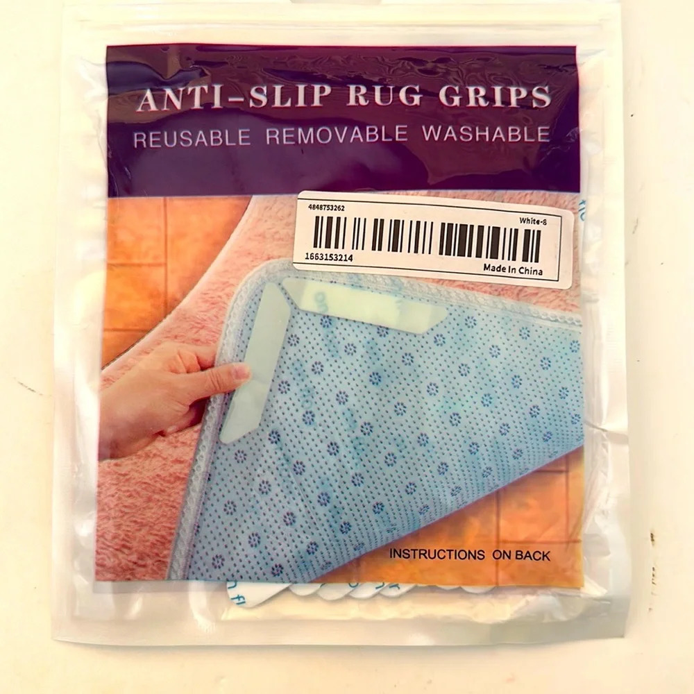 Anti-Slip Rug Grips Home Brand New